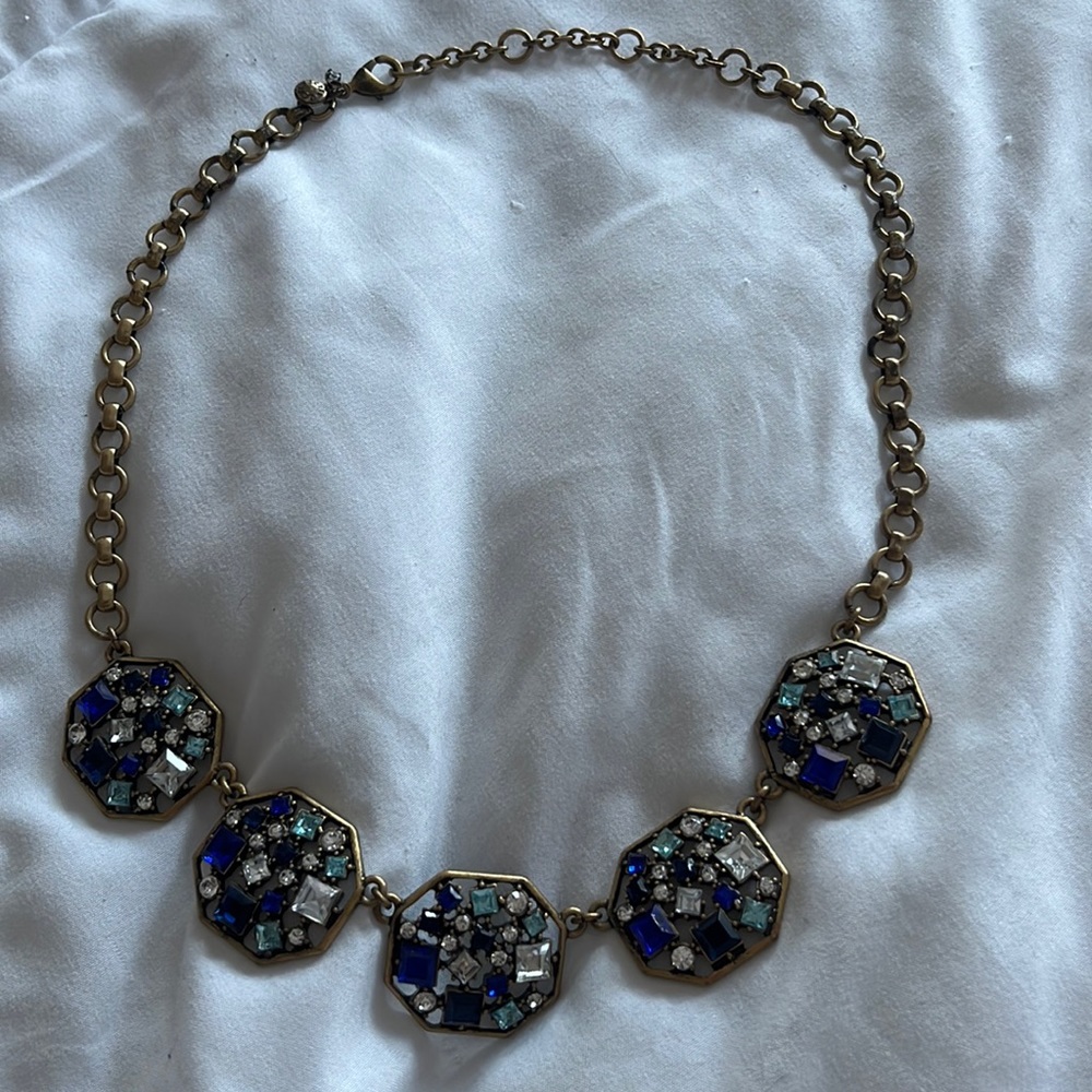 J Crew statement necklace